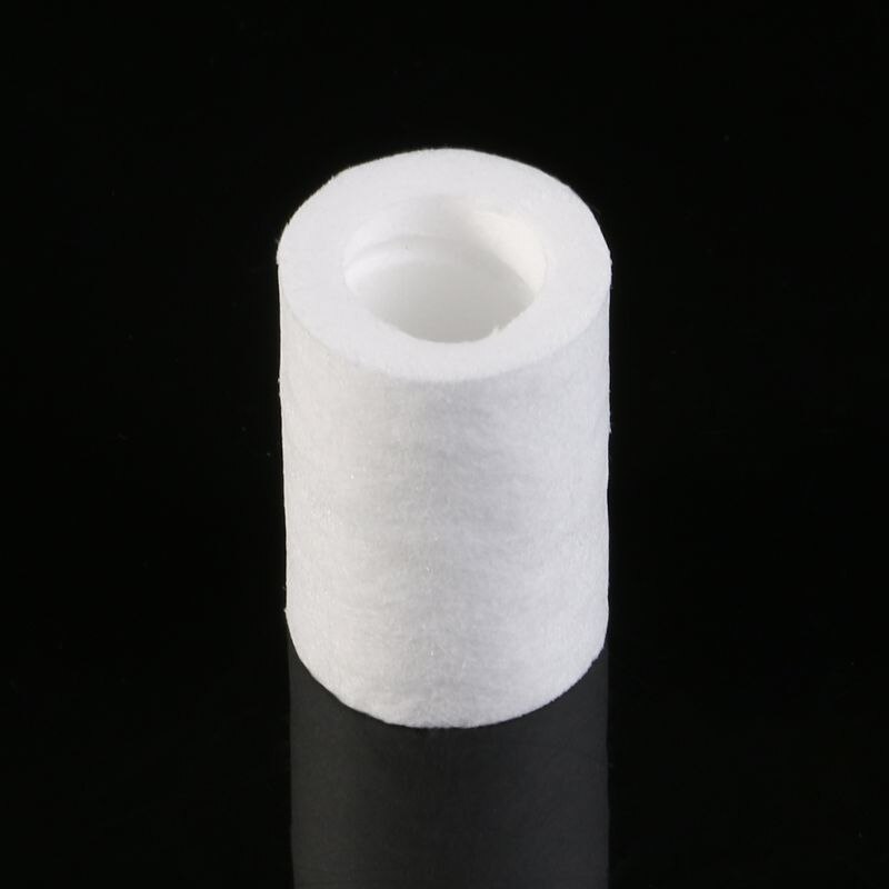 Filtro de algodón PP de repuesto para grifo de cocina, purificador de agua, 5 uds.