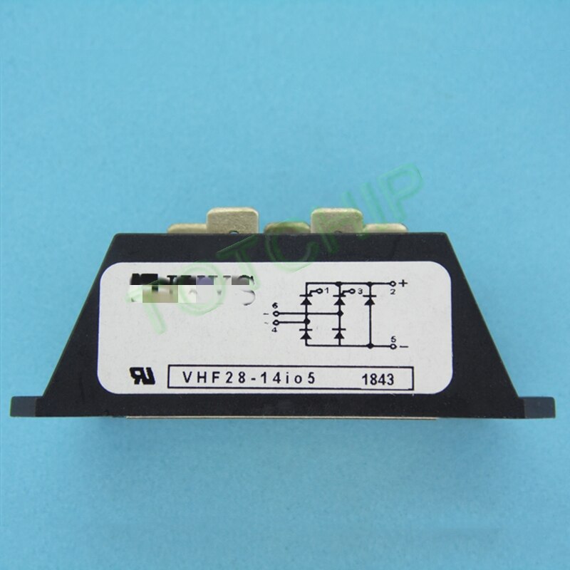 1pcs VHF28-14io5 Half Controlled rectifier bridge 32A 1400V