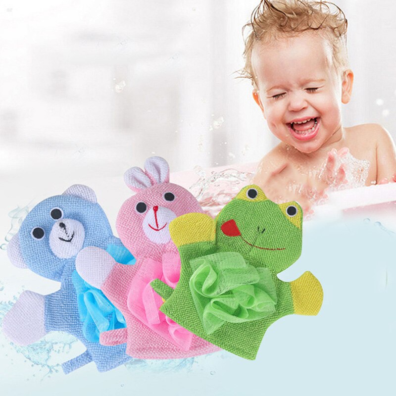 Bad Borstels Douche Producten Comfortabele Zachte Handdoek Accessoires Infant Kinderen Wrijven Baby Wrijven Body Wash