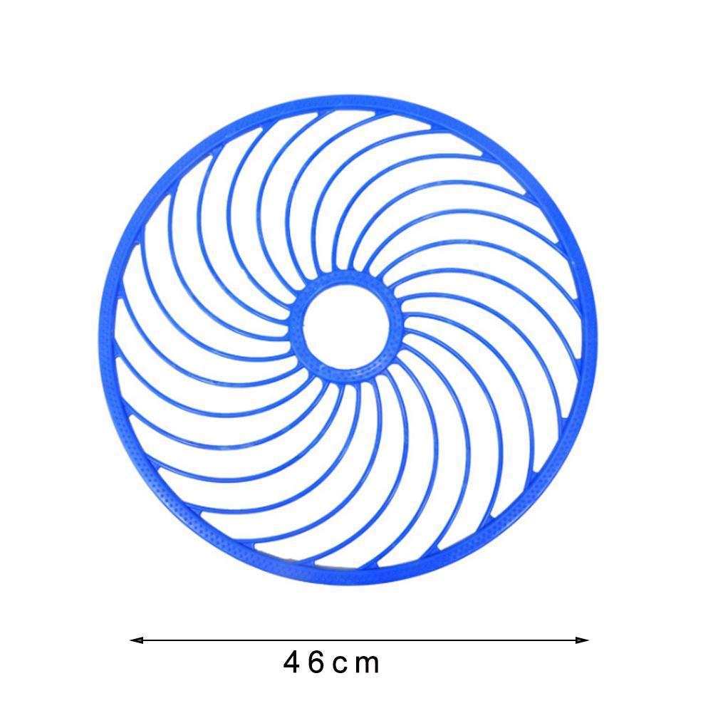 Net Fishing Hand Throwing Net Special Aluminum Ring Auxiliary Fishing Catch Net 46cm Accessory Accessories F1M4