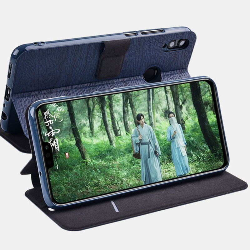 Voor Vivo Y11 Case Wallet Leather Stand Telefoon Gevallen Voor Vivo Y11 Case Flip Cover Voor Vivo Y19 y17 Y15 Y12 V17 Neo S1