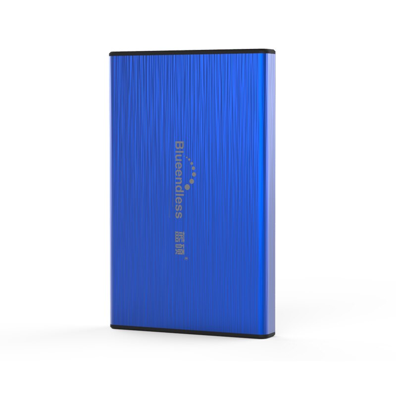 External Hard Drive Case Usb 3.0 2.5 Sata Hdd Caddy SSD 9.5mm Hdd Case 2.5 Carcasa Para Disco Duro Sata Usb Hdd Enclosure: U23T Blue B-A