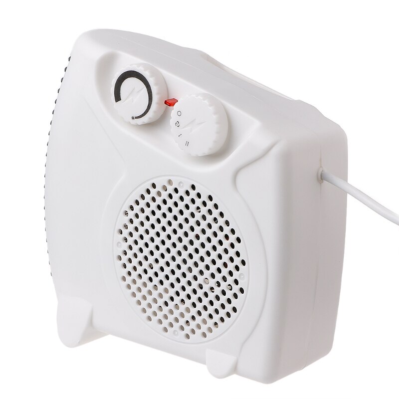 Mini Electric Heater Portable Space Home Office Winter Warmer Fan Air Heater