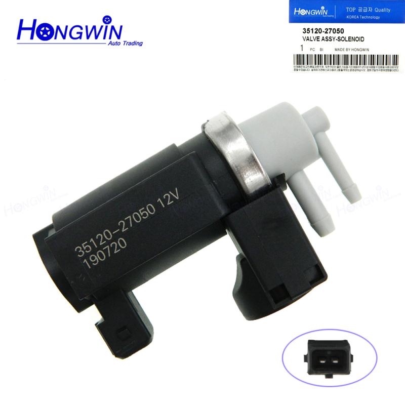 35120-27050 35120-2A900 Vaccum Turbo Boost Pressure Converter Solenoid Valve For Hyundai Kia Santa Fe Santafe i30 i10 Terracan