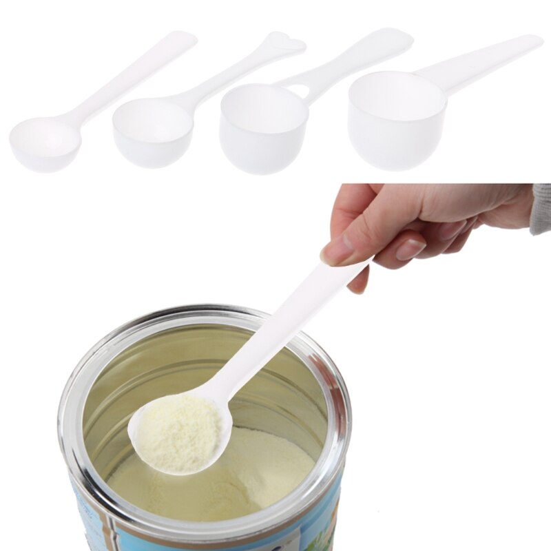 Cucharas medidoras para café, proteína, leche en polvo, utensilios de cocina, 1/3/5/10g