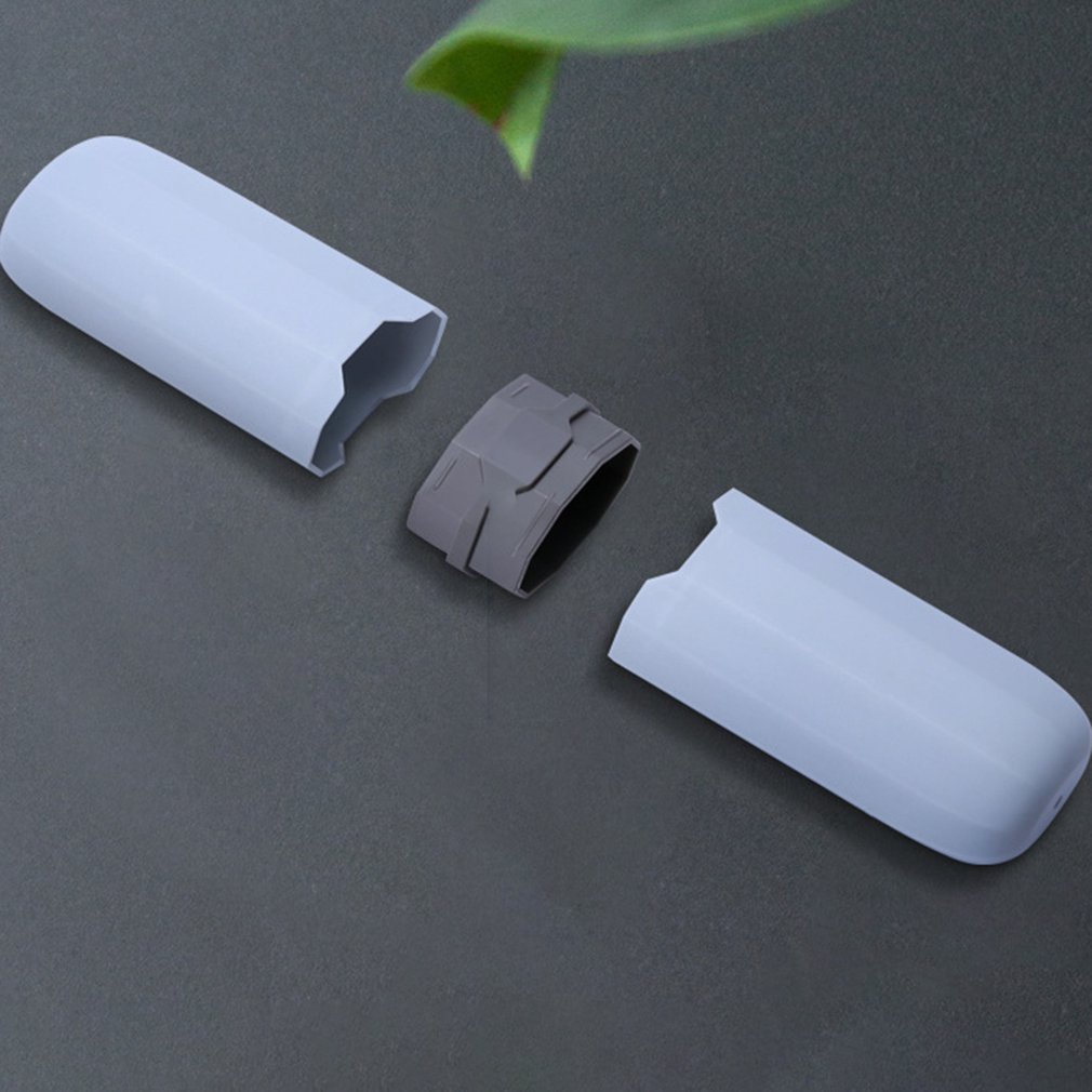 Travel Toothbrush Case Box Plastic Portable Toothbrush Holder Toothpaste Storage Box Denture Brush Case