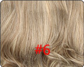 Hair Nest Hair Extension Clip Secret Fish Line Hairpiece Body Wavy Hair Synthetic Hair For Women Curly Hair18Inch Length: 6