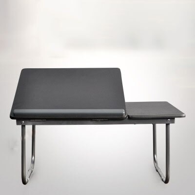 Mode Eenvoudige Kleurrijke Opvouwbare Laptop Tafel Studenten Studeren Klein Bureau Spelen Leren Bureau Bed Tafel: HH454100BL