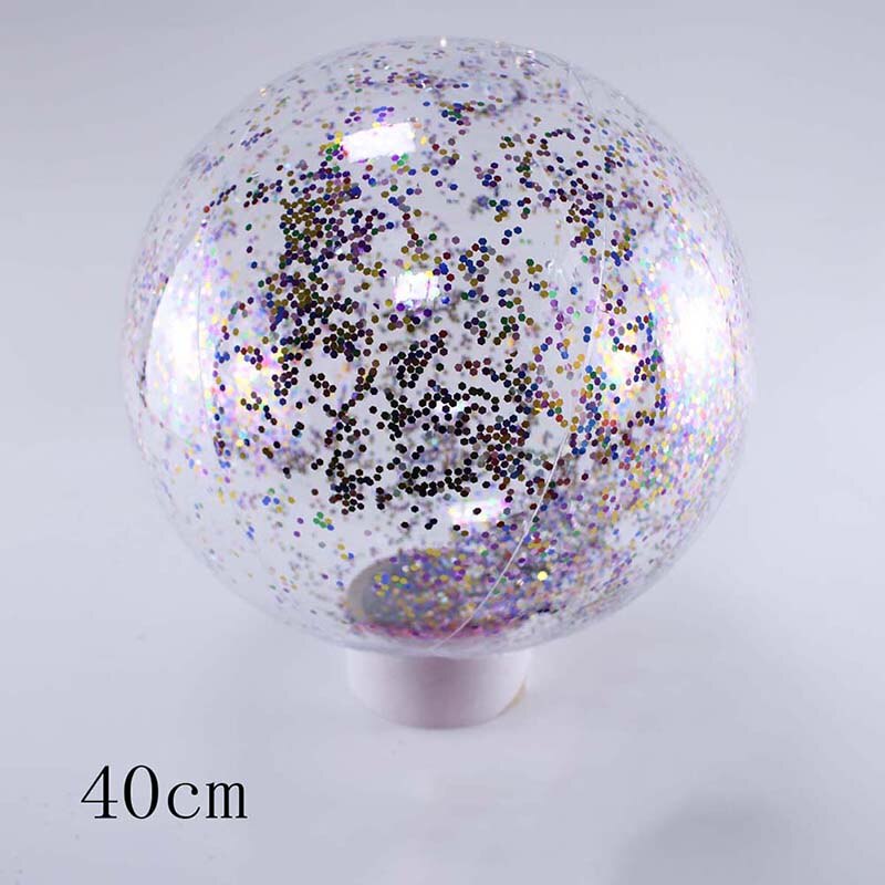 Roman Kinder Spaß Spielzeug Pailletten Aufblasbare Ball Ballons Schwimmen Pool Spielen Party Wasser Spiel Strand Sport Bälle Kid Spielzeug k