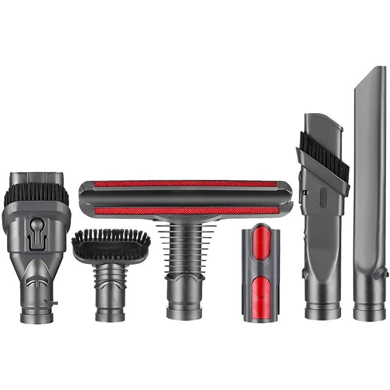 6 Pack Vervangende Onderdelen Voor Dyson V11 V10 V8 Absolute/ V8 Dier/V7 V6,DC59,DC44, Absolute Cord-Gratis Stofzuiger