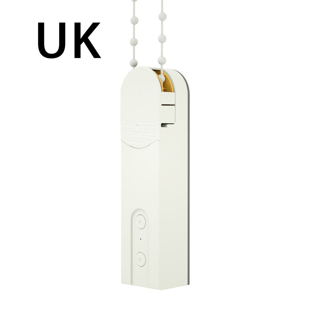 DIY Smart Motorized Chain Roller Blinds Shade Shutter Drive Motor Powered By Solar Panel and Charger Bluetooth APP Control: UK