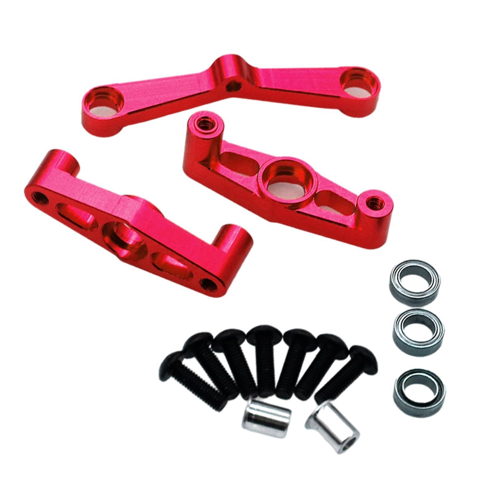 RC Upgrade Parts fit for Tamiya TT02 1:10 Scale Rock Crawler Monster Truck Car Vehicle Hobby Model DIY: Steering Linkage