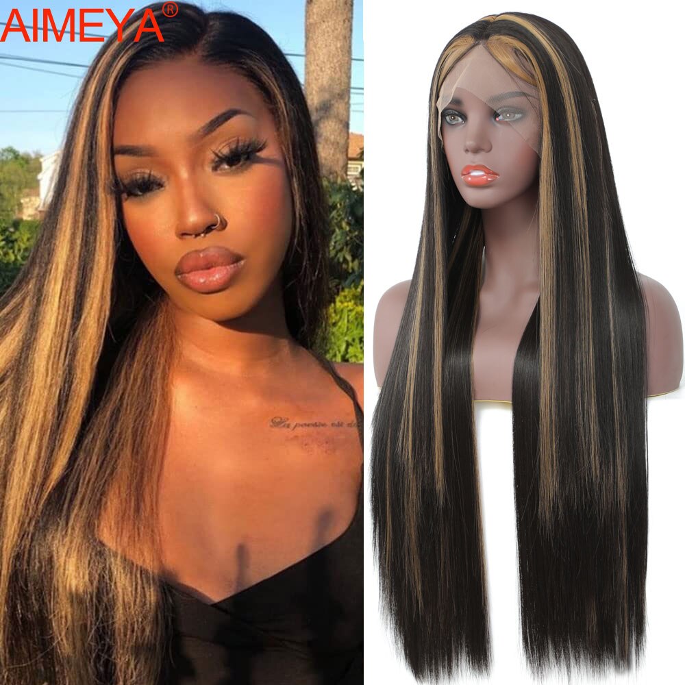 Peluca sintética ondulada con malla Frontal para mujer, cabellera sintética con malla Frontal, color rubio, naranja, jengibre, resalte Burg, Cosplay, 613