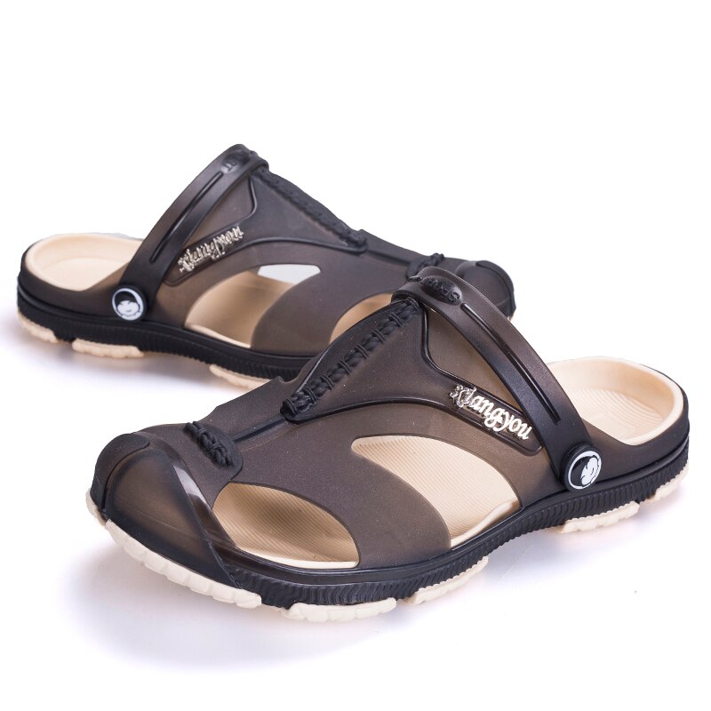 de confortable sandales talons plats sandales décontractées plage pantoufles hommes chaussures hommes Zapatillas Deportivas Hombre