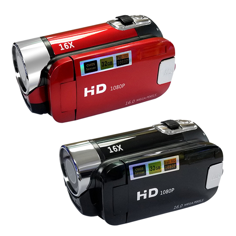 16X Digitale Zoomen Kamera 2.7 ''HD LCD Digital Kamera DV Camcorder Schießen Fotografie Foto Video Kamera Hochzeit Rekord Recorder