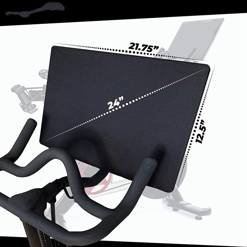 Stretch Fabric Screen Cover with Elastic for the Peloton Bike Screen,Bicycle Accessories