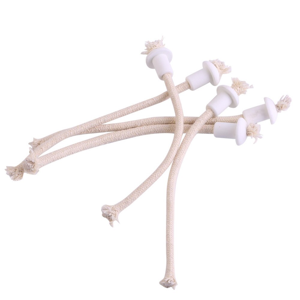 7 stks/set Kaarsenlont Wijn Fles Lont Kaars Lamp Fiber Glas Hittebestendig Kerosine Kaars Wieken