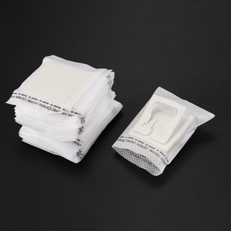 Sachet filtre de café en papier | Sac filtre à café, Portable, Style d'oreille, filtres à café, en papier, pour la maison, le bureau, les voyages, outils de café et de thé 50 pièces/paquet