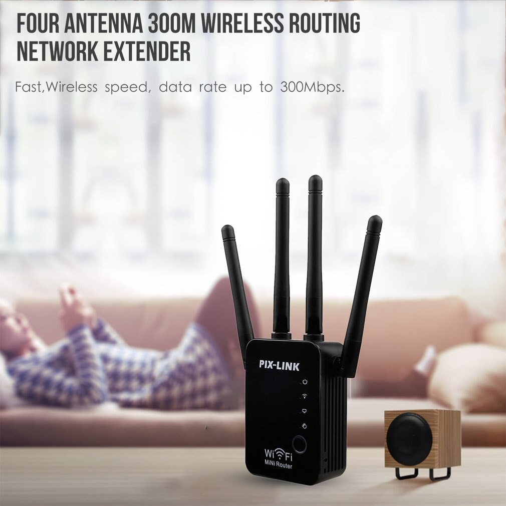 Wifi Repeater/Router/Access Point Draadloze Wifi Range Extender Wifi Signaal Versterker