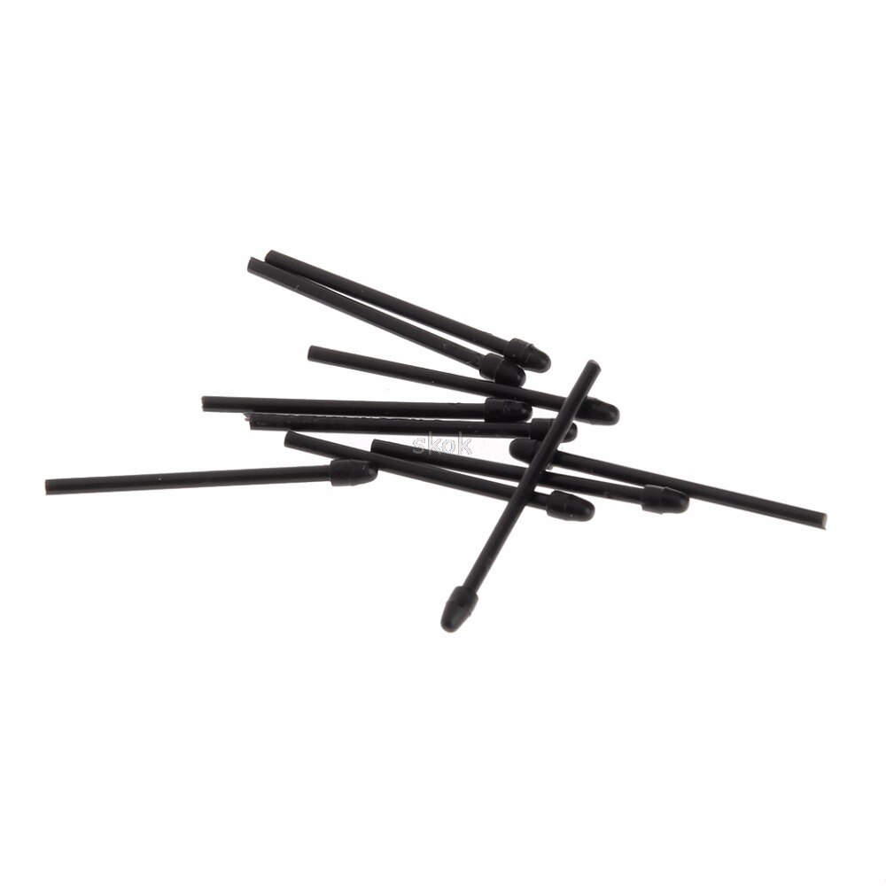 Puntas de lápiz para dibujo gráfico, lápiz Stylus de repuesto para Intuos 860/660, Cintiq, Jy23 19, , 10 Uds.