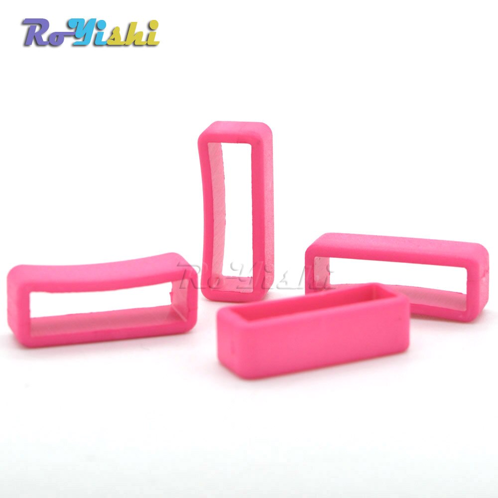 12pcs/pack 5/8"(17mm) Colorful Belt Loop Keeper for Dog Collar Harness Backpack Straps