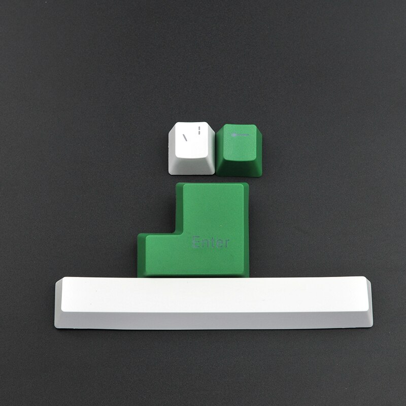 4 Pcs Pbt Keycaps Voor Steelseries Professionele Gaming Toetsenbord Kleurrijke Oem Profiel 7G 6gv2 Big Enter Ruimte Extra Keycaps