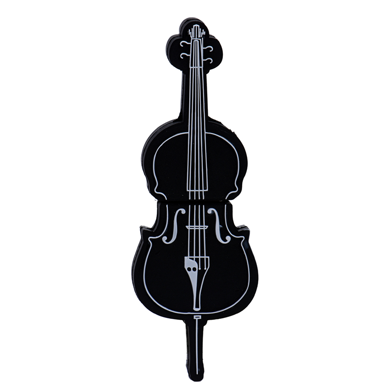 Dysk flash usb 2.0 z serii gitarowej o rzeczywistej pojemności, pendrive 64gb/32gb/16gb/8gb/4gb, pendrive z pamięcią usb, dysk u: Zielony / 8 gb