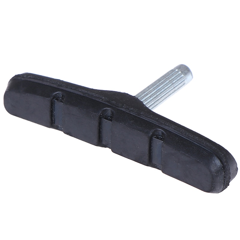 1PC MTB Bicycle Braking V-Brake Holder Shoes Rubber Blocks Durable Cycling Accessories Mountain Road Bike Brake pads