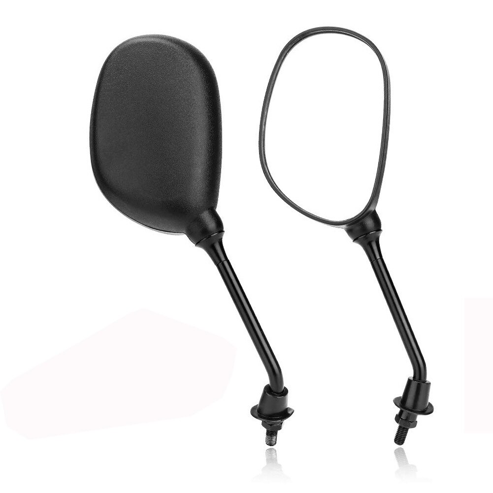 Evermotor Rétroviseur De Moto Universel Approuvé E, M8 M10 Ensemble De Rétroviseurs De Moto Rotatifs à