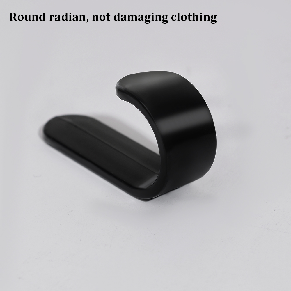 6 stks/set J-vormige Zelfklevende Haken Plastic Deur Muurhangers Snoep Kleur Sterke Haak voor Keuken Badkamer Slaapkamer Hal