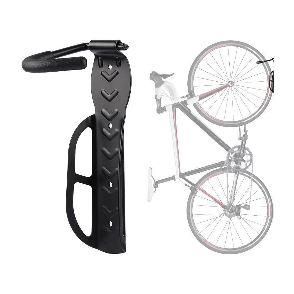 Vélo Support Mural Support Pour VTT Vélo De Route De Stockage Fixe Crochet Crochet Support Suspendu En Acier Support Cintre Mur K5B1