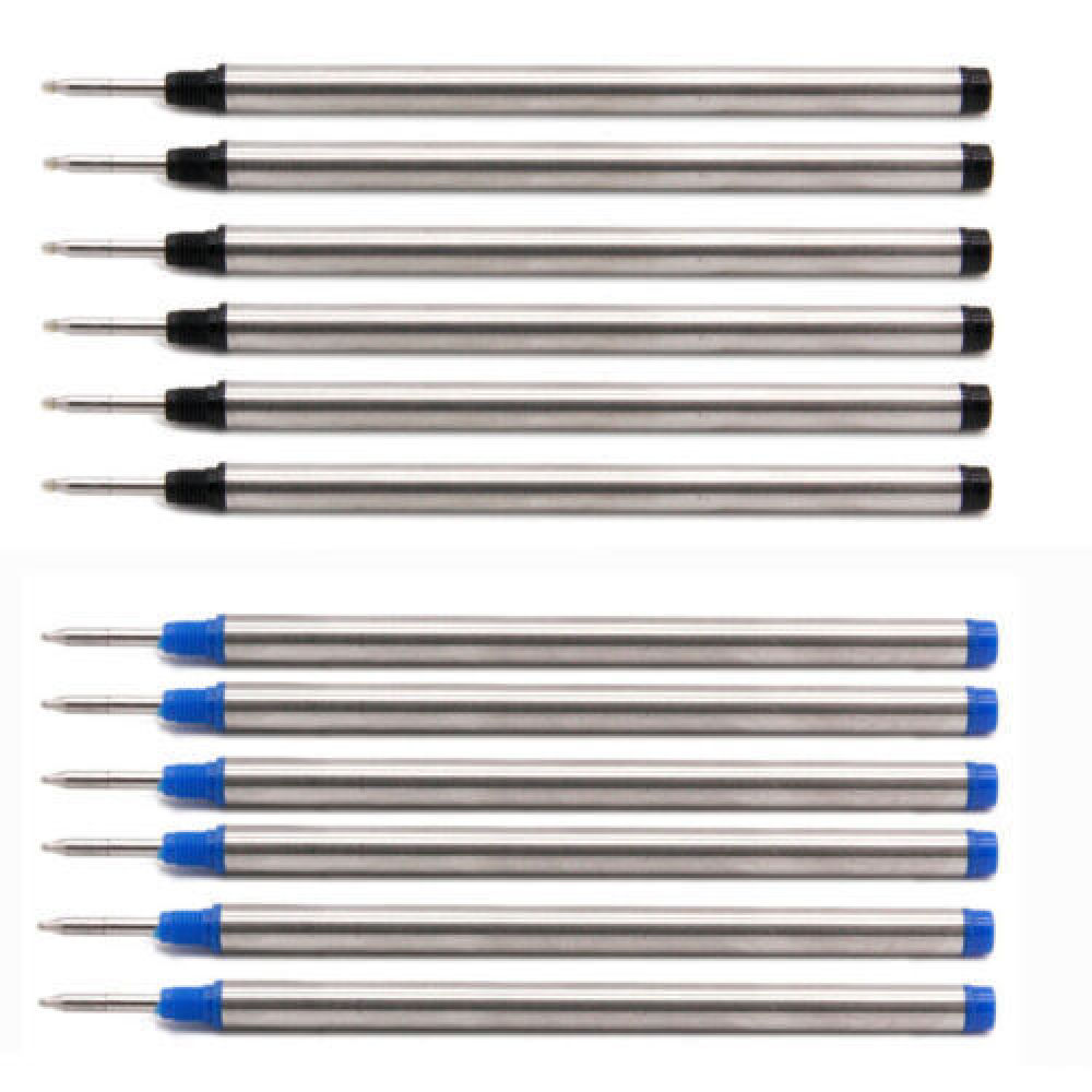 Stylo rmatérielle 113mm x 6mm pointe 0.7mm pour Mont Blanc 105159 107878 MSnowboard P163 H-12 à encre allemande M401 MNB107878 MAndalousie