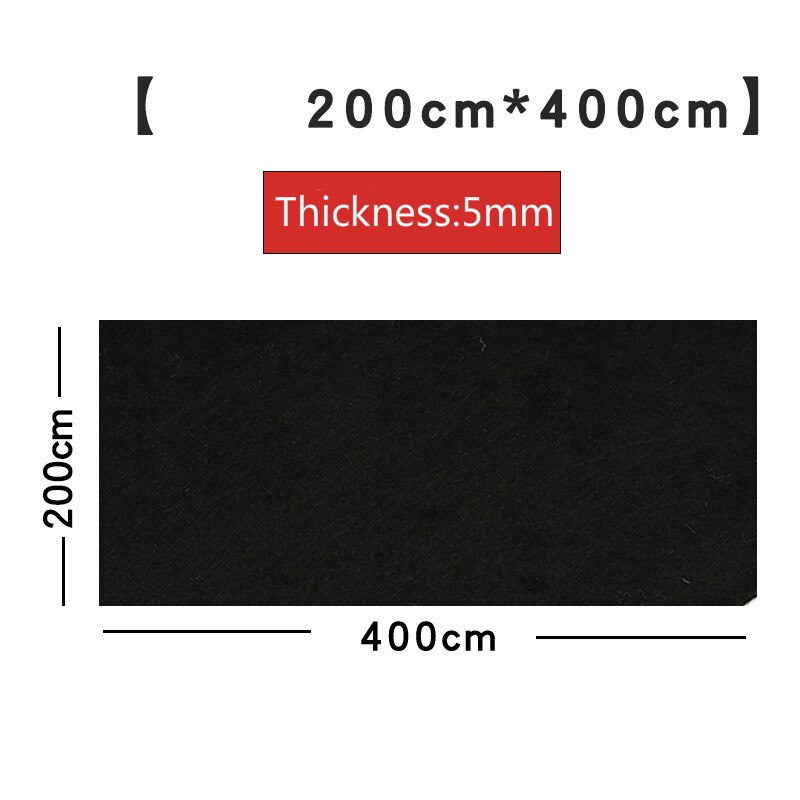 Verdikking Zachte Voelde Pad Peinture Feutre Zachte Chinese Kalligrafie Borstel Voelde Pad Inkt Schilderij Zachte Pad Tafel Mat Feutre Peinture