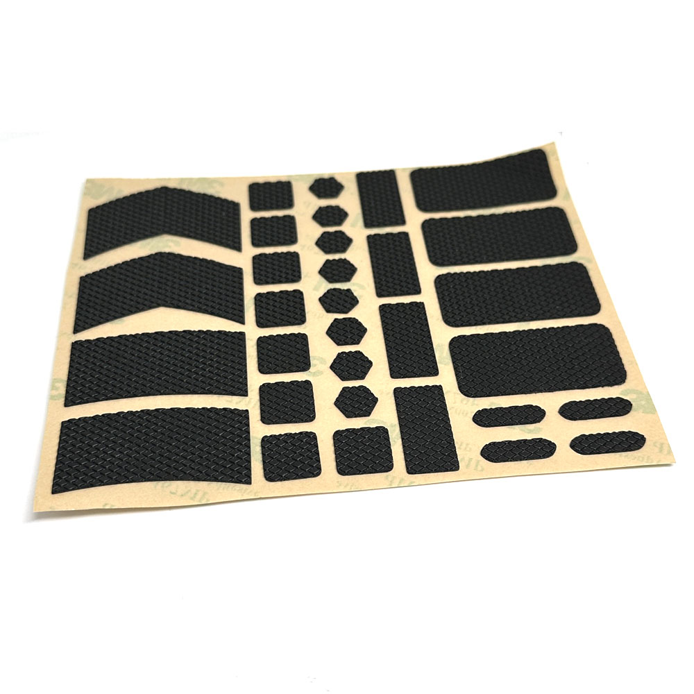 Maus Grip Tape Skate Aufkleber Nicht Slip Saugen Schweiß Maus Anti-Rutsch Aufkleber Für Universal Superlight Drahtlose Maus stecker