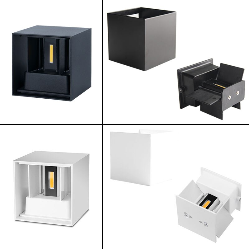 7W 10W Led Wandlamp Outdoor Indoor Waterdichte IP65 Veranda Tuin Wandlamp Blaker Balkon Terras Decoratie Verlichting lamp