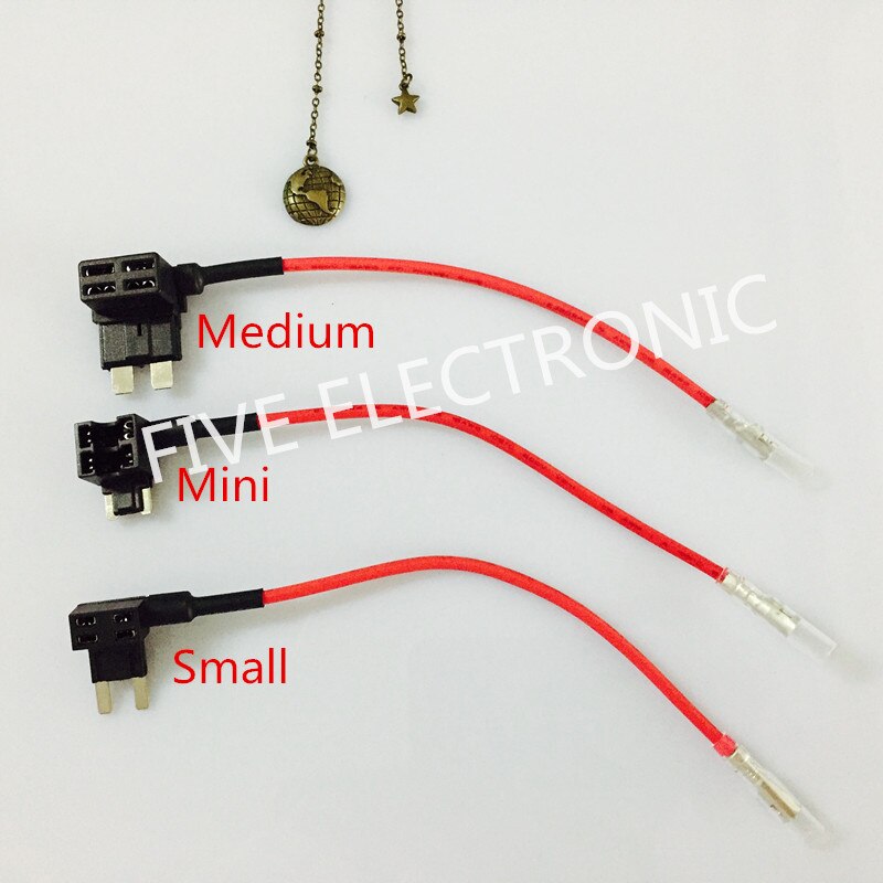 MINI Auto CAR fuse box Fuse Holder for Auto Car Take electrical appliances With cable Small Plug. Free mini fuse & terminal