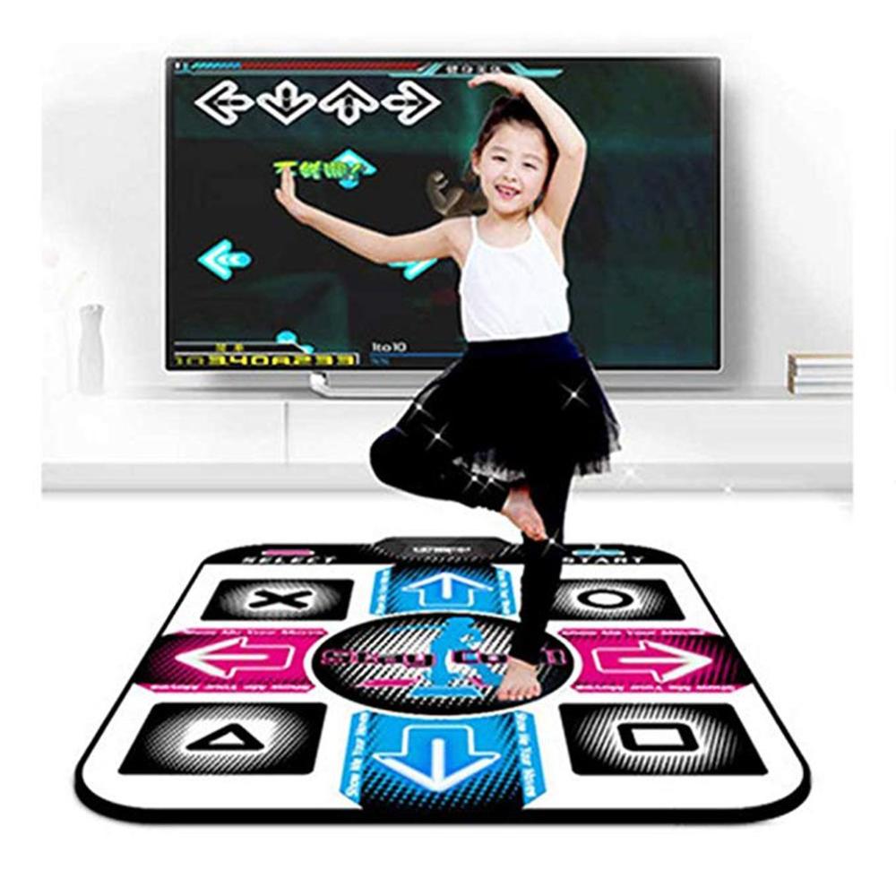 11 Sleutel Dansen Mat Stap Pad Engels Versie Met Usb Computer Enkele Dansmat Gaming Antislip Arcade Yoga dans Deken Dansen