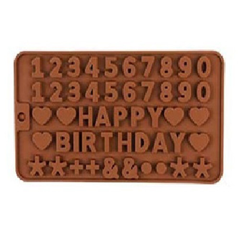 Halloween Chocolade Mould Silicone Fondant Mallen Mooie Chocolade Chocolade Maken Mallen Herbruikbare Non Stick Candy Mallen Tool: Beige