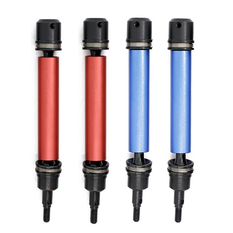 2/4pcs SLIDER Front/Rear Drive Shaft set for 1/10 ARRMA 3s&amp;Mega Vorteks Senton Granite old Big Rock upgrade parts