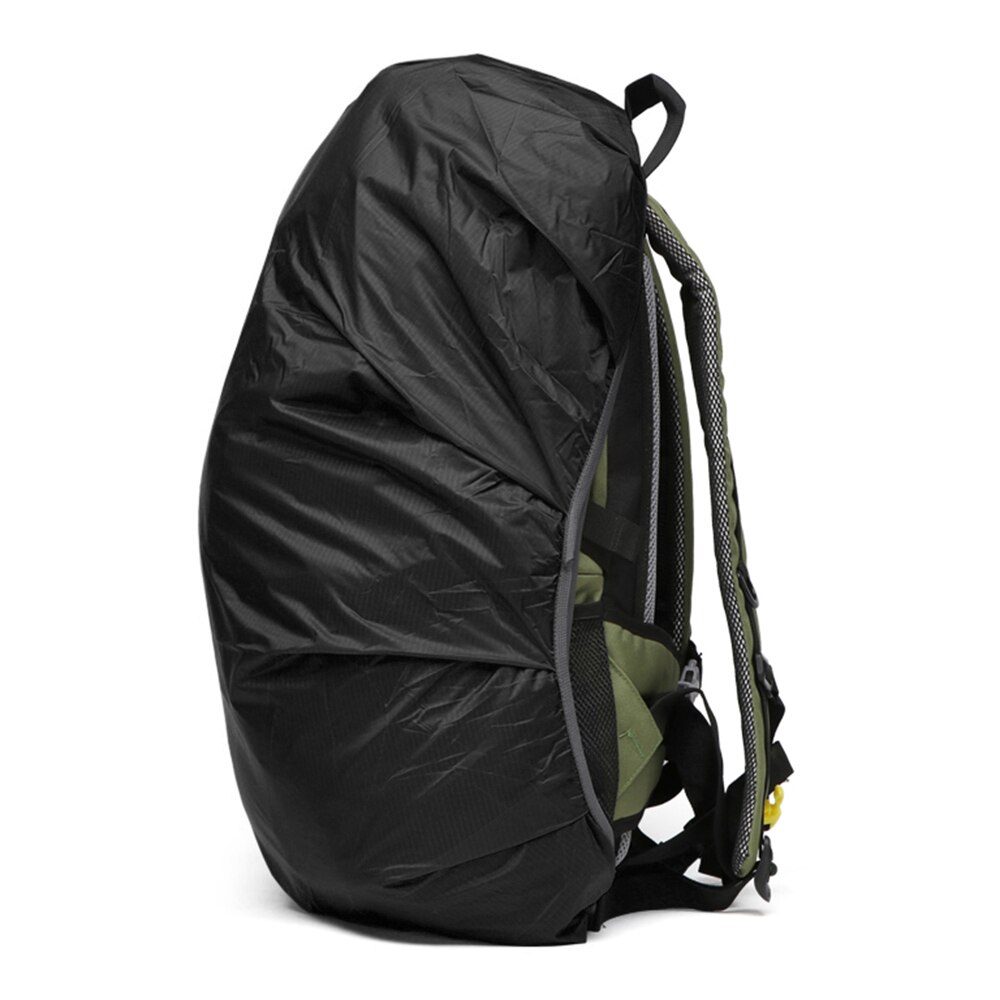 Waterproof Backpack Cover 30-45L Adjustable Bag Rain Cover for Cycling Hiking Camping Traveling Dust Raincover
