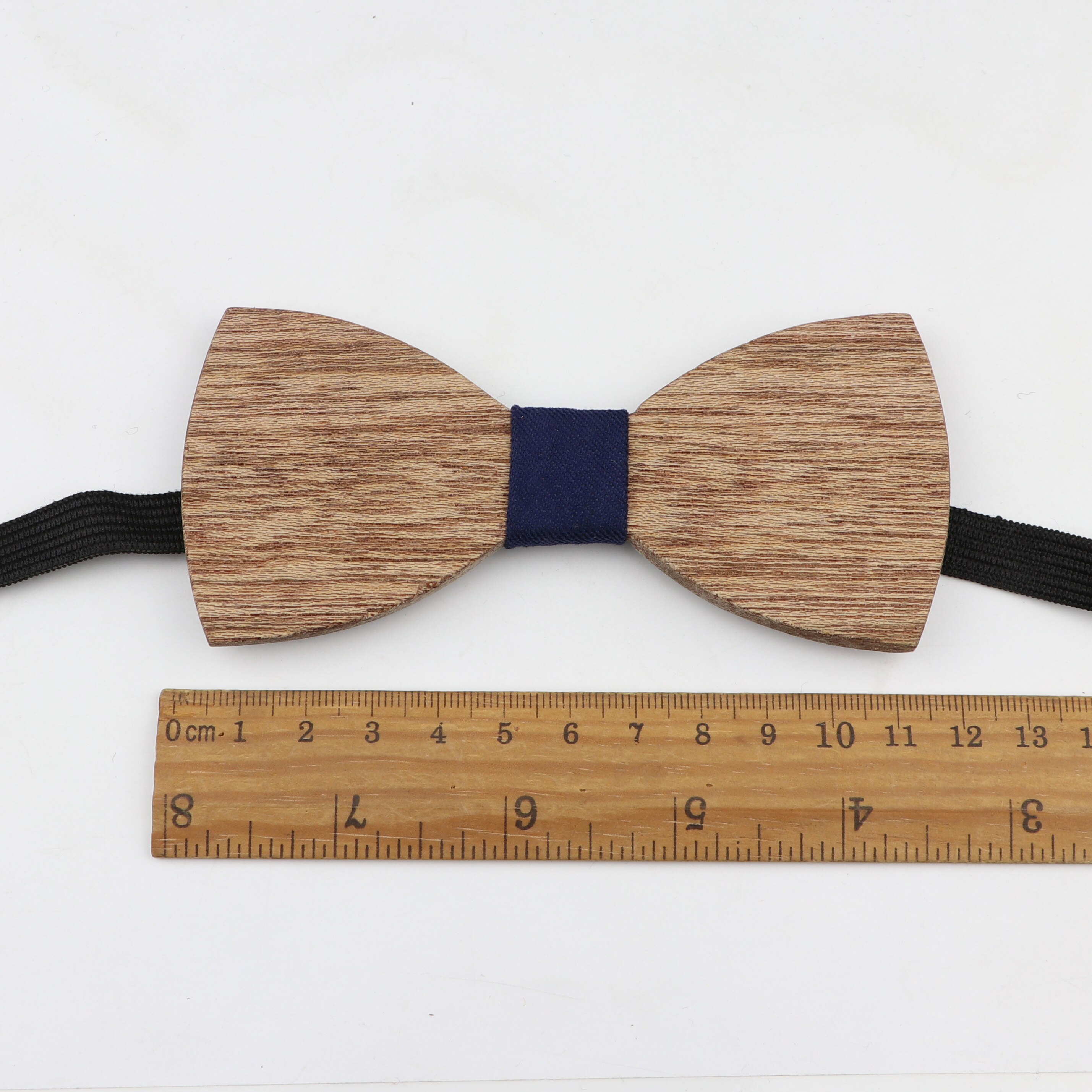 Handgemachte 100% Holz Bogen Krawatten Tasche Platz Set Für Männer Hochzeit Feste Farbe Ganze Holz Butter