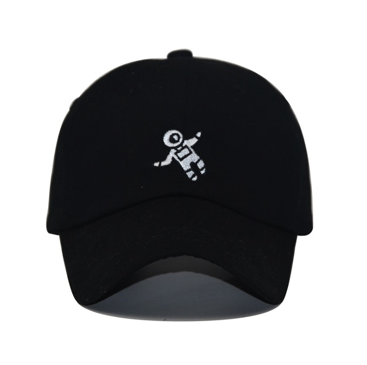 Di modo cappello papà astronauta emberoidery berretto da baseball 4 colori disponibili di buona qualità cappelli di snapback di marca cappello Cappellini del commercio tutto'ingrosso del regalo