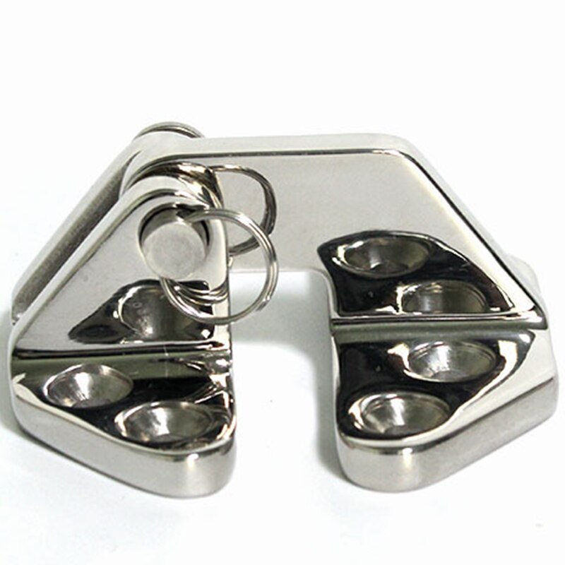 Marine Hatch Hinge Heavy Duty 316 Marine Grade Stainless Steel-2.75 X 2.75 Inch: Default Title