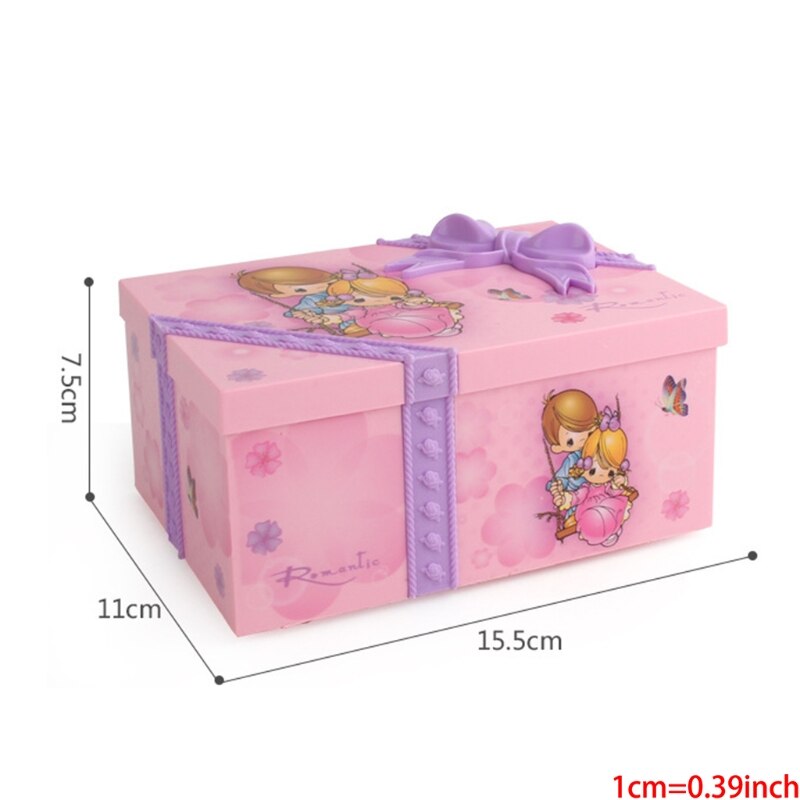 Dance Music Box Cartoon Accessories Music Box U7EE