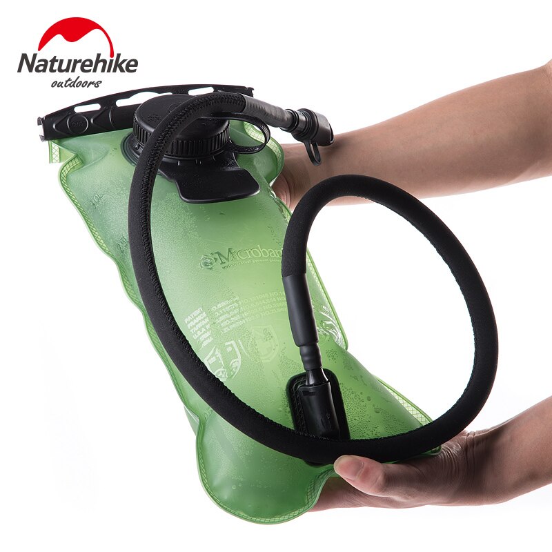 NatureHike 3L grande capacità sacchetto di acqua escursioni in bicicletta escursionismo campeggio serbatoio contenitore di acqua sport tutto'aria aperta sacchetto di acqua potabile