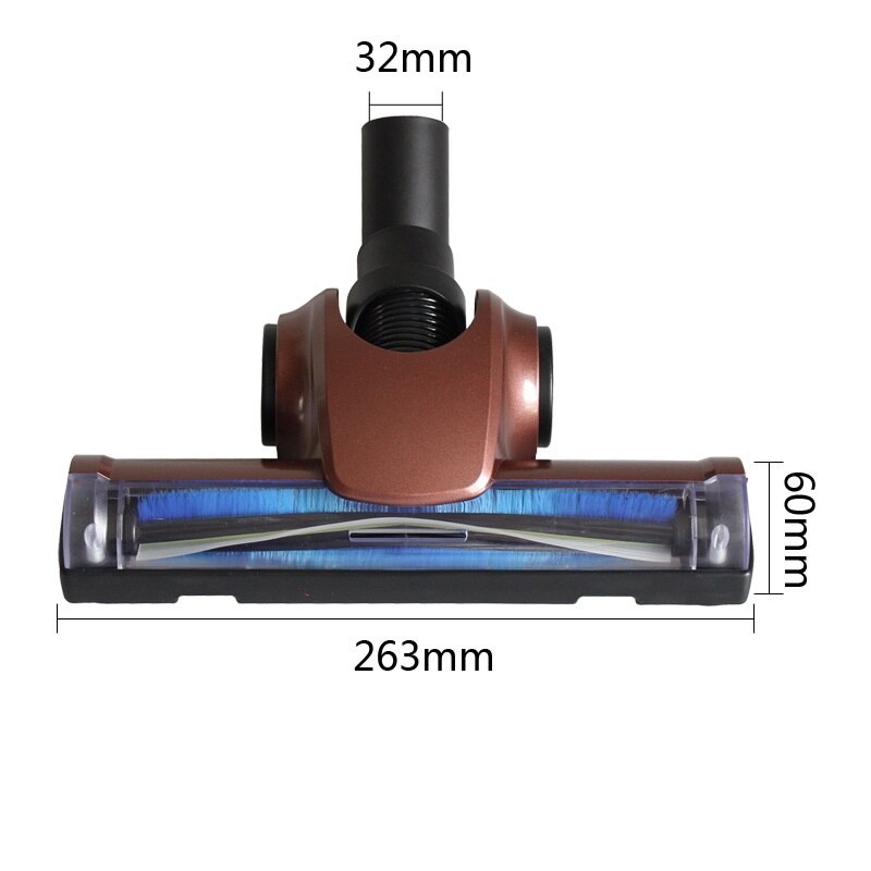 Luftdriven turboborste matta golvborstverktyg för + adapter för dyson  v7 v8 v10 dammsugare munstycke delar borsthuvud