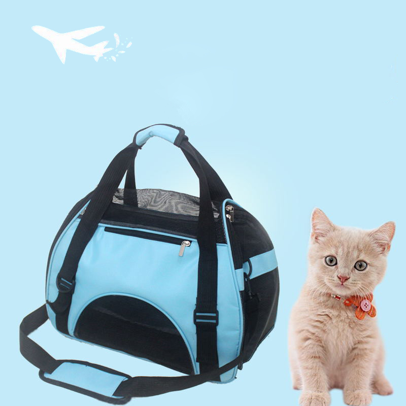 Huisdier Producten Reizen Kat Bag Carrier Voor Kat En Hond Ademend Raam Huisdier Handtas Kat Transportin Bag Voor Hond