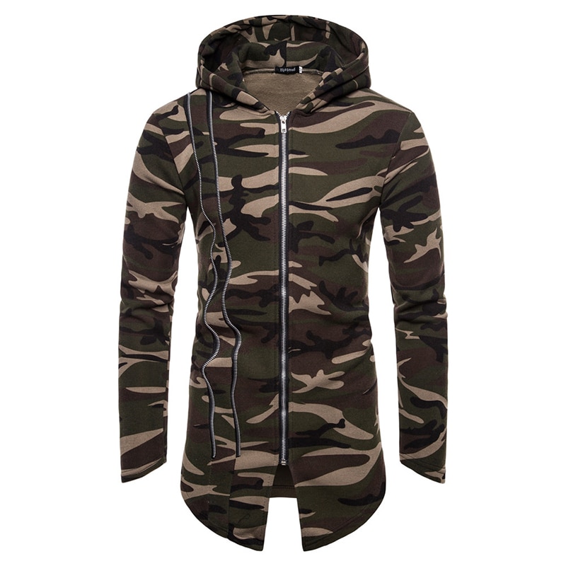 Trench-Coat à capuche pour hommes, Trench-coat à capuche, vêtement d'extérieur slim Long, grande taille, automne, collection décontracté
