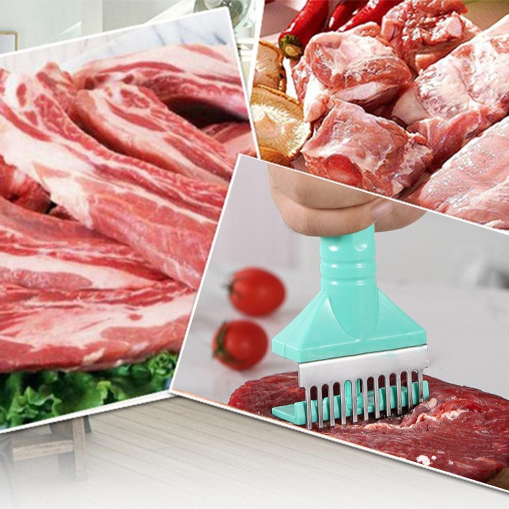 Steel Pine Needles Fast Tenderizer Loose Steak Kitchen Tool Belly Pork Skin Crispy Tool Hole Needle Pointed Needle