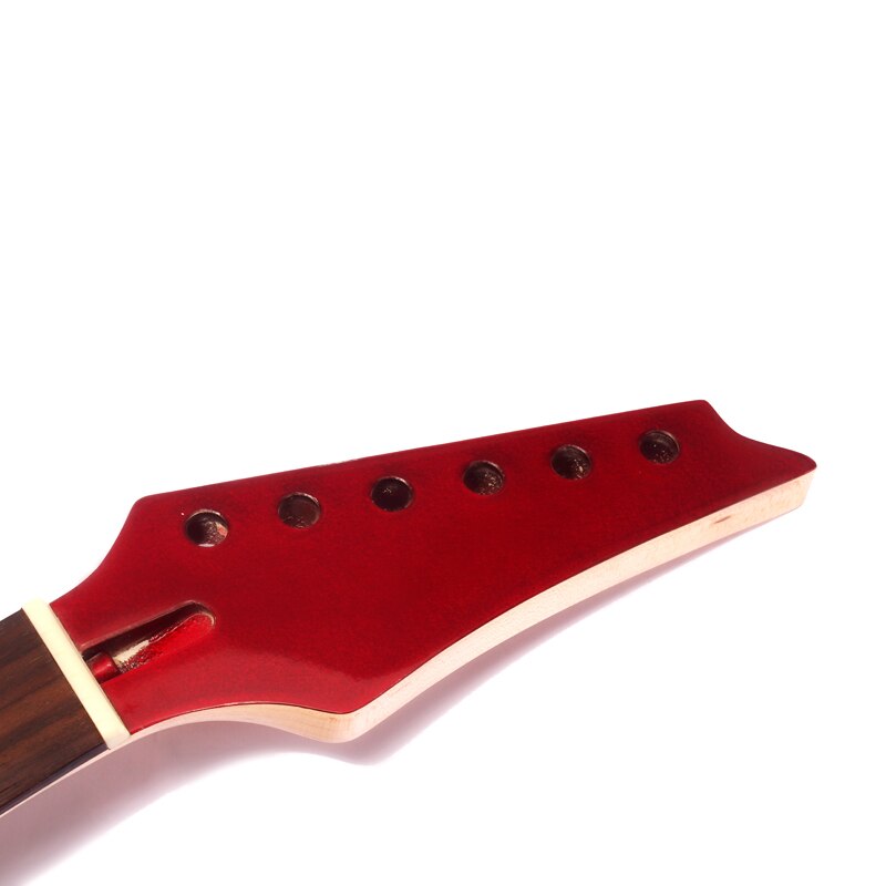 Electric Guitar Neck Wooden 24 Fret Portable Musical Instrument Replacement Accessories XD88